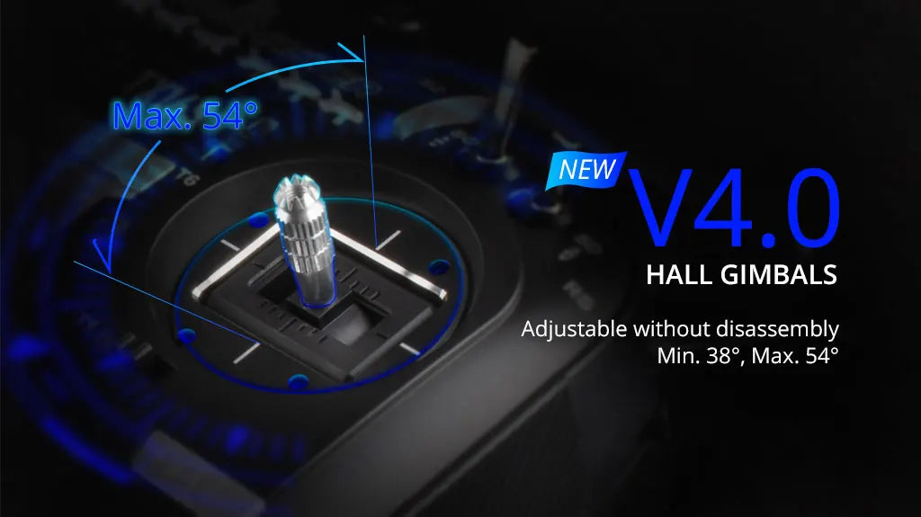 RadioMaster TX16S MKII V4.0 16CH 2.4G Hall Gimbals ELRS 4in1 Transmitter Remote Control 2025