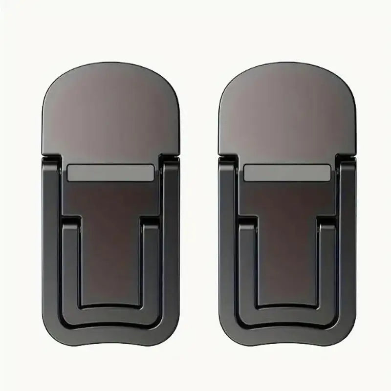 2pcs/Set Foldable Laptop Stand Portable Notebook Support Holder Adjustable Riser Cooling Bracket Universal for Laptop Tablet
