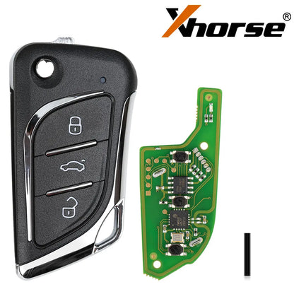 5PCS Xhorse XK Wire Remote Key XKB520EN XKB501EN XKLKS0EN XKDS20EN XKFO01EN XKB528EN XKHY01EN XKHY25EN for Mini Key Tool/VVDI2