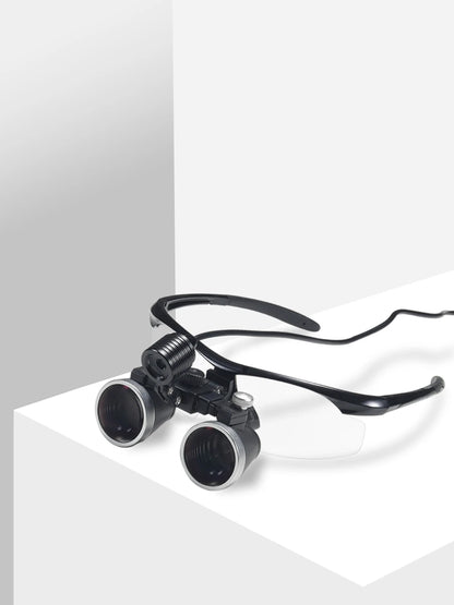 Dentistry Binocular Magnifier 2.5X 3.5X Ultra-lightweight Optical Loupes 320-420mm Magnifying Glass for Dental Surgery