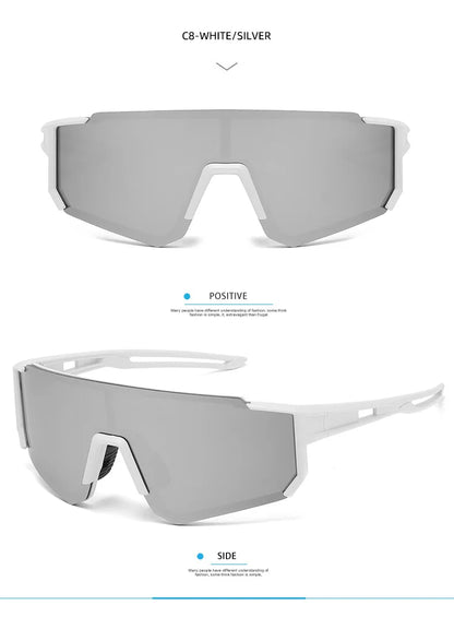 Polarized SunGlasses MTB Bike Protection Eyewear UV400 Cycling Glasses Men Women Sport Eyewear Goggles Cycling Equipment