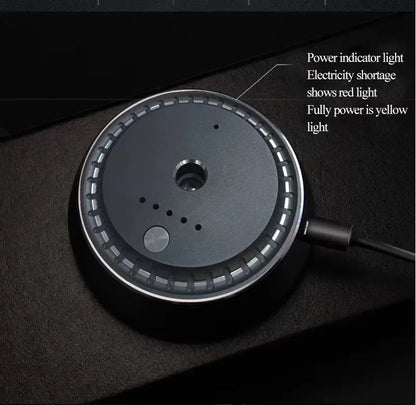 Car Diffuser Portable USB Rechargeable Scent Diffuser Ultrasonic Fragrance Oil Aroma Diffuser Car Air Freshener