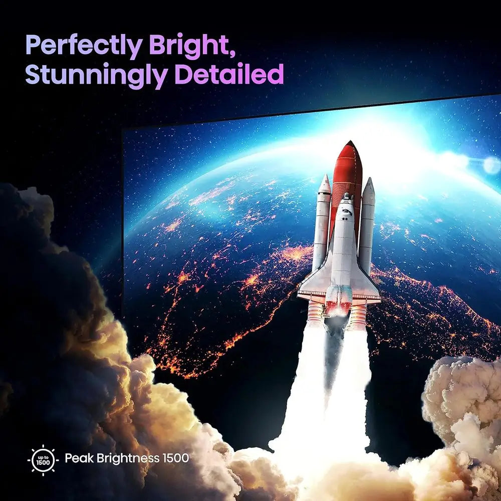 75-Inch Class U8 Series Mini-LED ULED 4K UHD Smart TV (75U8K) - QLED, 480 Motion Rate, 144Hz Game e Pro, Dolby Vision IQ, HDMI 2