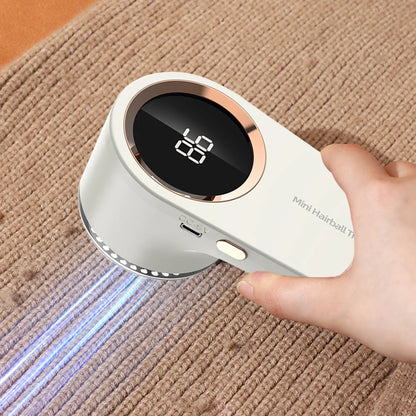 Electric Lint Remover Electric Pellet Fluff Remover Digital Display Debobbler Clothes Shaver Multifunction for Clothes Sweater