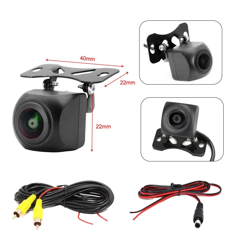 170° Wide Angle AHD Car Backup Camera 720P/1080P Dual Resolution Enhanced IR Night Vision Waterproof Universal Reverse Camera
