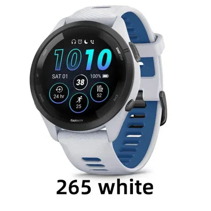 Garmin Forerunner265/265s Sports Watch Outdoor GPS Running Fitness Marathon Swimming Chinese Heart Rate Blood Oxygen smartwatch