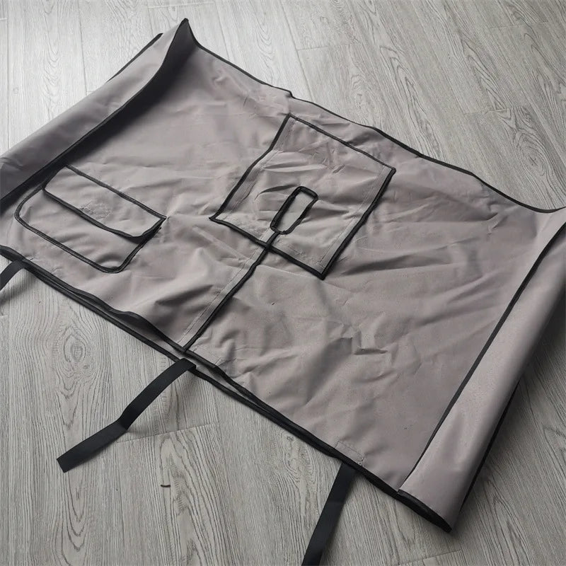 22" To 85" Outdoor TV Cover Protect TV Screen Weatherproof Dust-proof Cover High Duty Oxford 600D Black Grey Waterproof TV Box