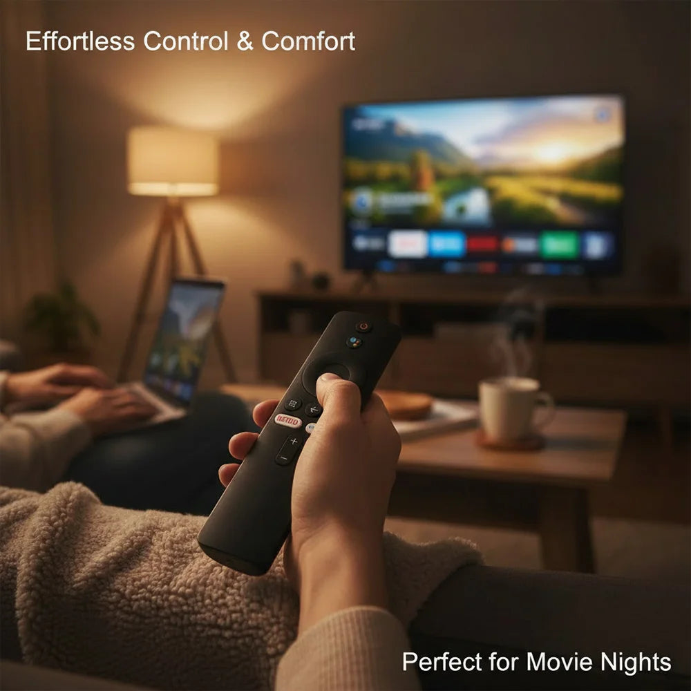 Bluetooth Voice Remote Control XMRM-006 00A for Xiaomi MI Box S Smart TV Box MI TV Stick MDZ-22-AB MDZ-24-AA Google Assistant
