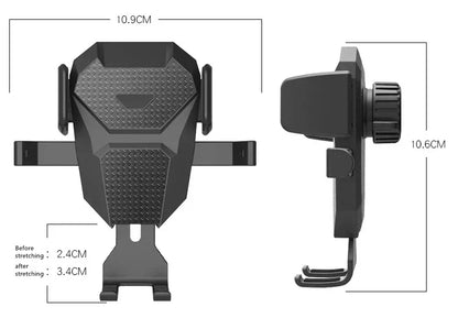 Universal Suction Cup Car Phone Holder Mount Stand for iPhone Samsung Xiaomi Huawei - Mobile Phone Sucker Support Bracket