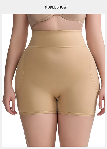 Padded Buttock Hip Enhancer Butt Lifter Fixed Sponge Cushion Fake Ass Underwear Waist Trainer Shapewear  Fajas Colombian Girdles