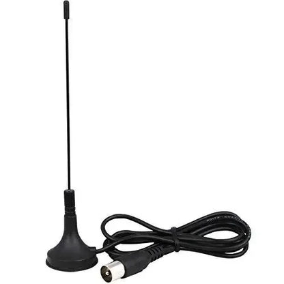 Indoor Outdoor Ultra HD Digital TV Antenna with VHF UHF Amplifier 200 Miles Range Quick Response Aerial Set for Amplified DAB