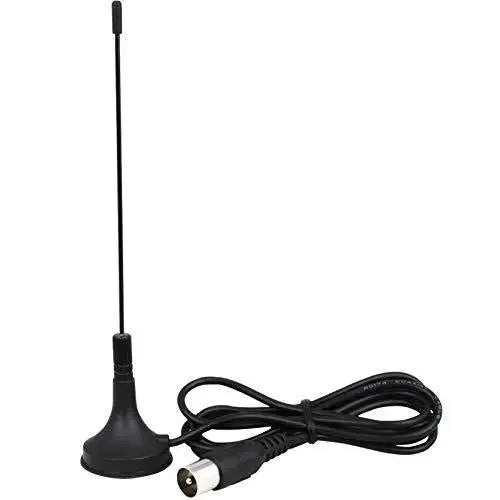 Indoor Outdoor Ultra HD Digital TV Antenna with VHF UHF Amplifier 200 Miles Range Quick Response Aerial Set for Amplified DAB