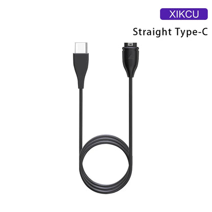 New For Garmin Fenix 7 7S 7X 6 6S 6X 5 5X 5S Vivoactive 3 Forerunner 945 935 245 Instinct 2 USB Charging Cable Data Cord Charger