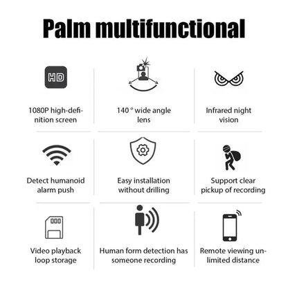 X5 Mini Camera 1080P Clear Night Vision Lightweight Portable Premium Cams Motion Detection Wireless Surveillance Camera 2026 New
