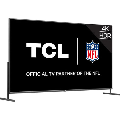 85-inch Class 4-Series 4K UHD HDR Smart u TV - 85S435, 2021 el , Black