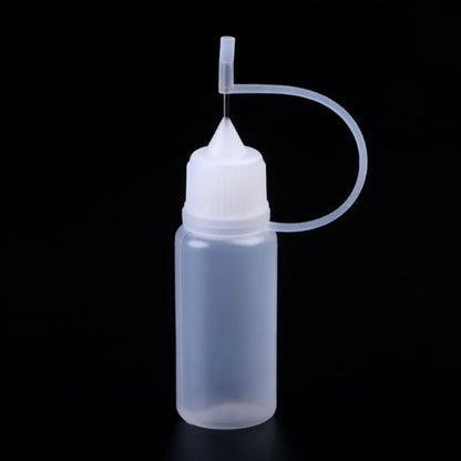 Needle Tip Bottle with Liquid Dispenser Oil Solvent Applicator Dropper