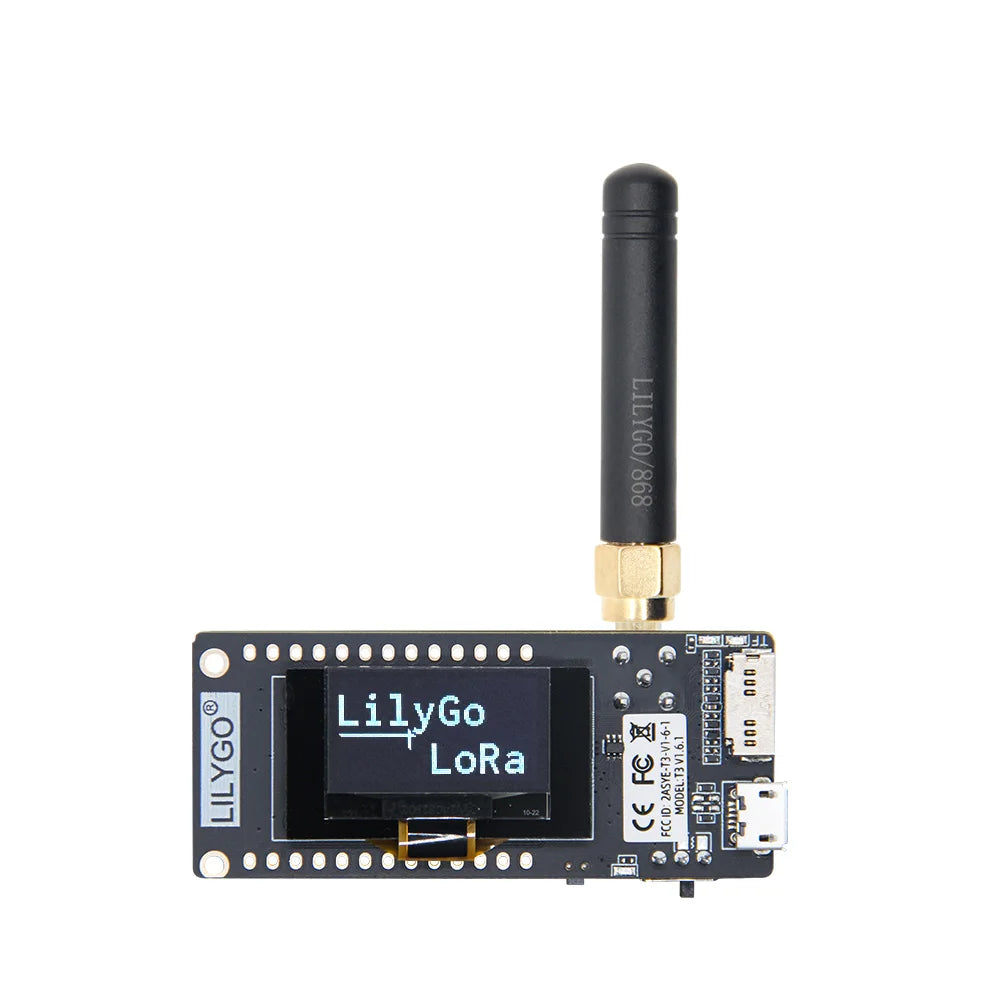 LILYGO® TTGO LoRa32 V2.1 & T3 V1.6.1 Development Board 433/868/915Mhz ESP32 LoRa 0.96 Inch OLED Bluetooth WIFI Wireless Module