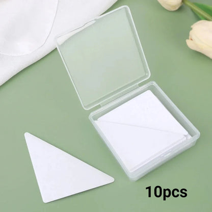 Shirt Polo Shirt Collar Paste Collar Shape Paste Triangle Collar Brace Without Curling Fixed Paste Collar Shape Paste
