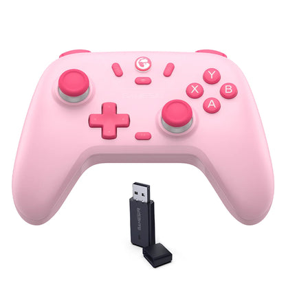 GameSir Nova Lite Wireless Gamepad, Game Controller for Switch, Android, iOS, PC and Steam Games Hall Effect PC Joysticks