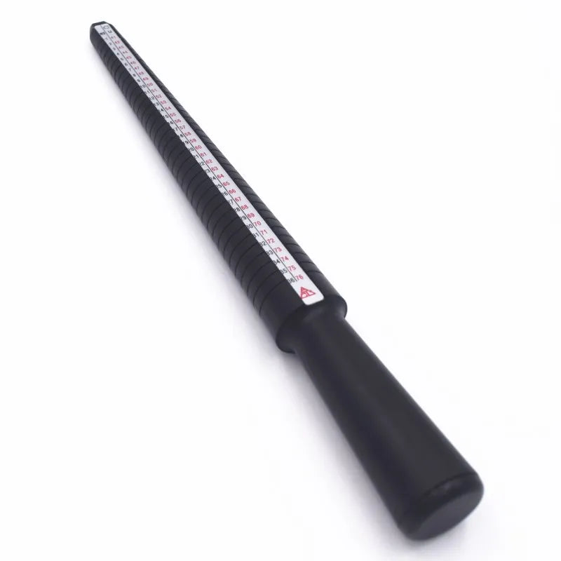 Jewellery Tools Ring Size Mandrel Stick Finger Gauge Ring Sizer Measuring Jewelry Tool Set Ring Size Fashion Jewellery Tools