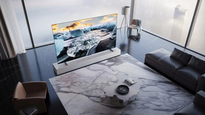 100 Inch Smart TV 8K Ultra HD MINI LED Google TV Variable Refresh Rate VRR Up To 120Hz Professional Home Cinema Gaming Screen