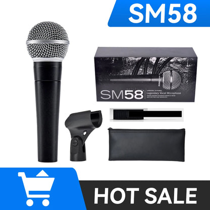Dynamic Handheld Microphone Capture Crystal-Clear Vocals