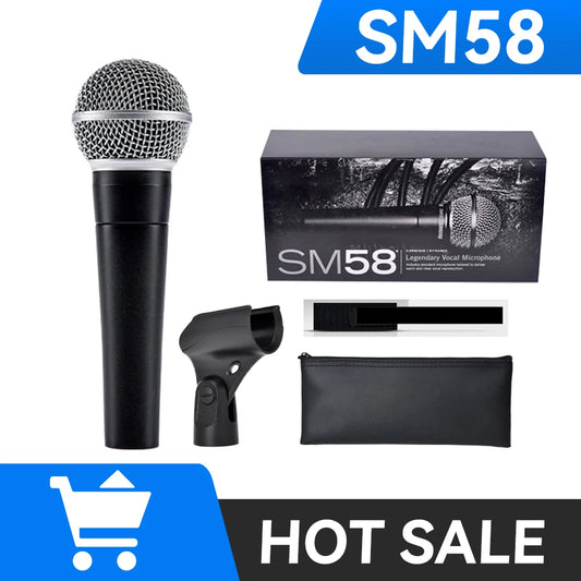 Dynamic Handheld Microphone Capture Crystal-Clear Vocals