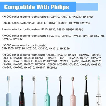 1pc USB Electric Toothbrush Replacement Charger for Philips, For Sonicare HX3000 / HX6000 / HX8000 / HX9000 Series