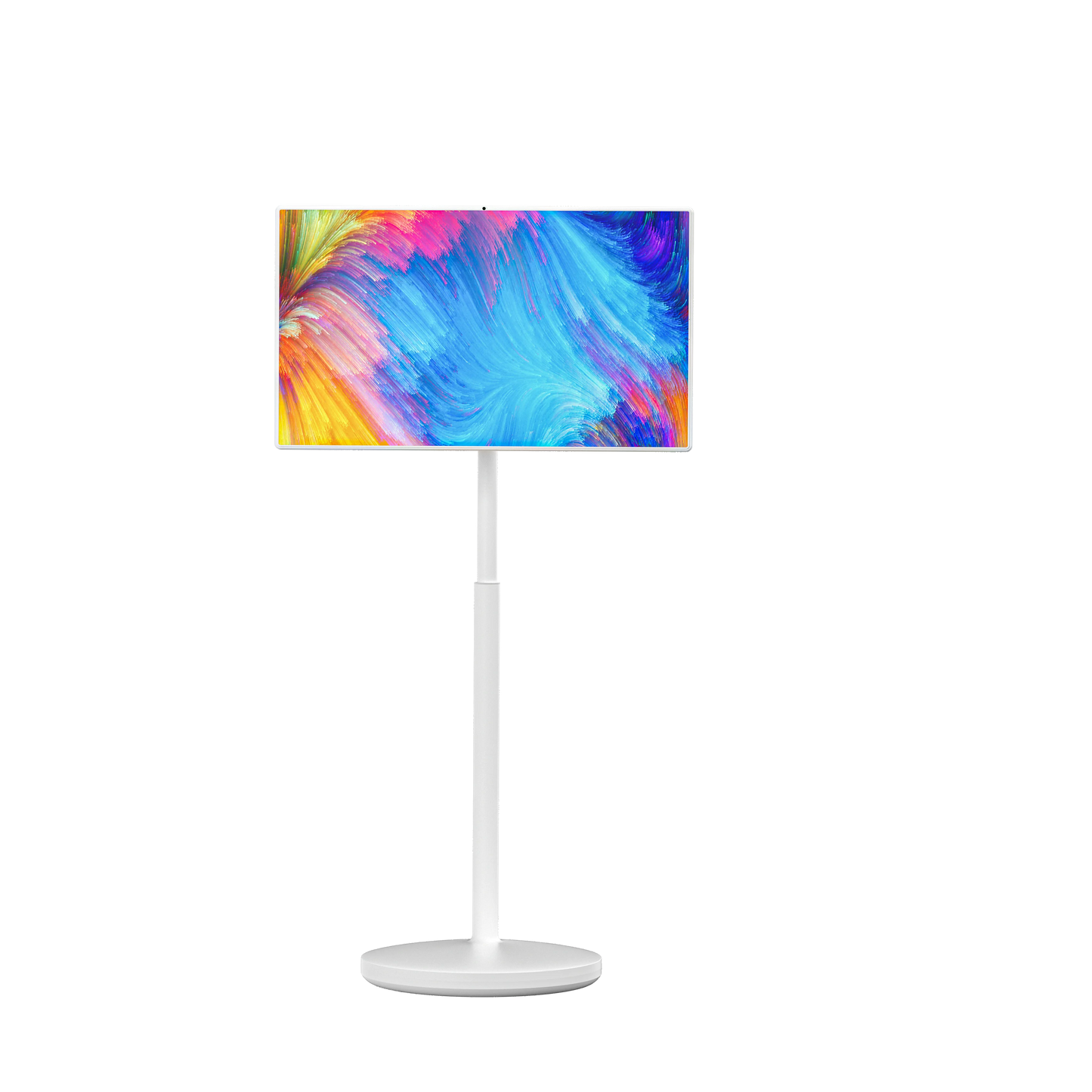 32" Portable Smart TV Touchscreen LED Monitor Mobile Standing Display for Gaming Study Fitness