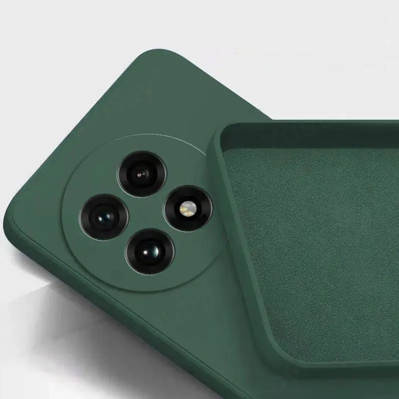 For Oneplus 13R Liquid Silicone Case Oneplus 13R Cover Fundas Coque Soft TPU Camera Protector Phone Case Oneplus 13R