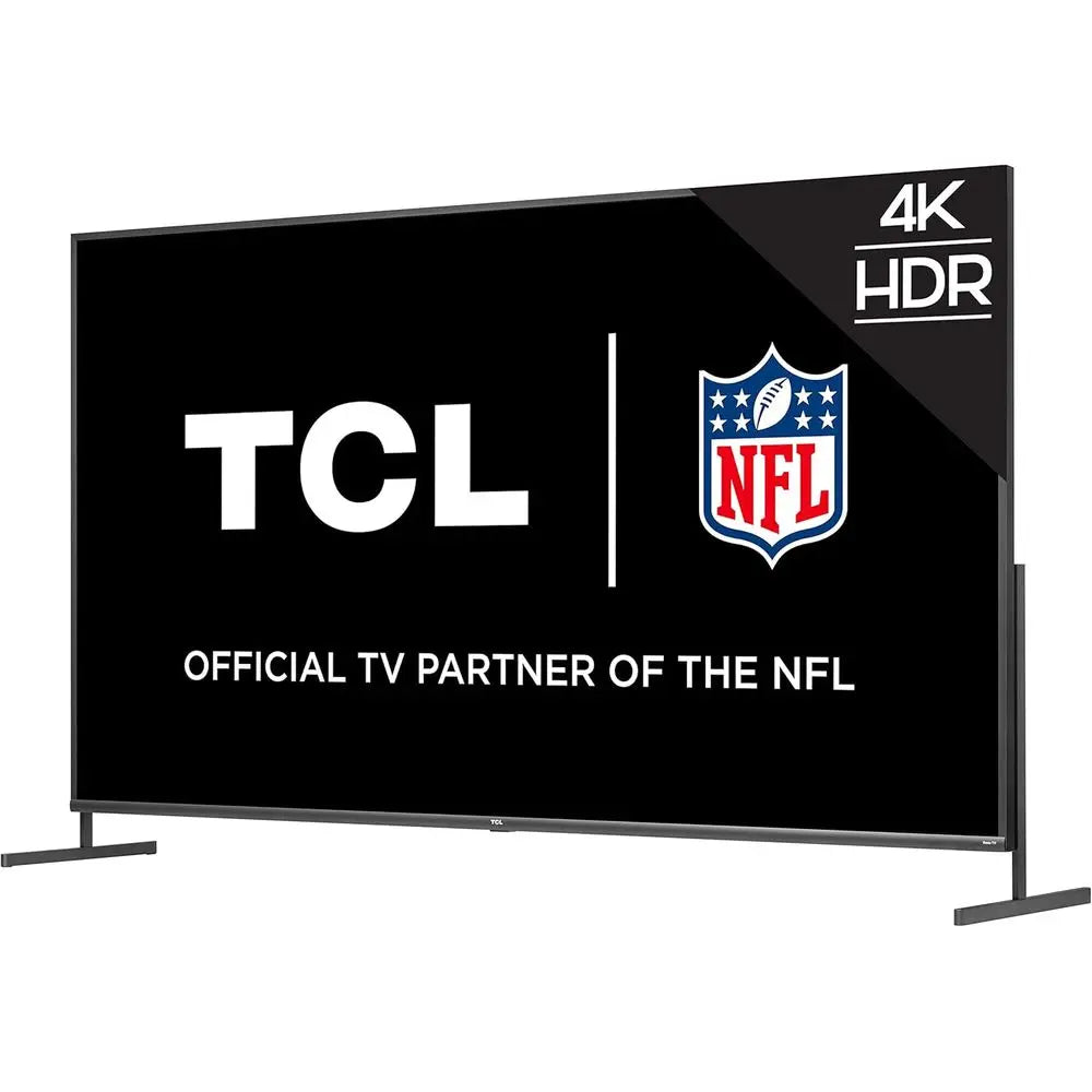 85-inch Class 4-Series 4K UHD HDR Smart u TV - 85S435, 2021 el , Black