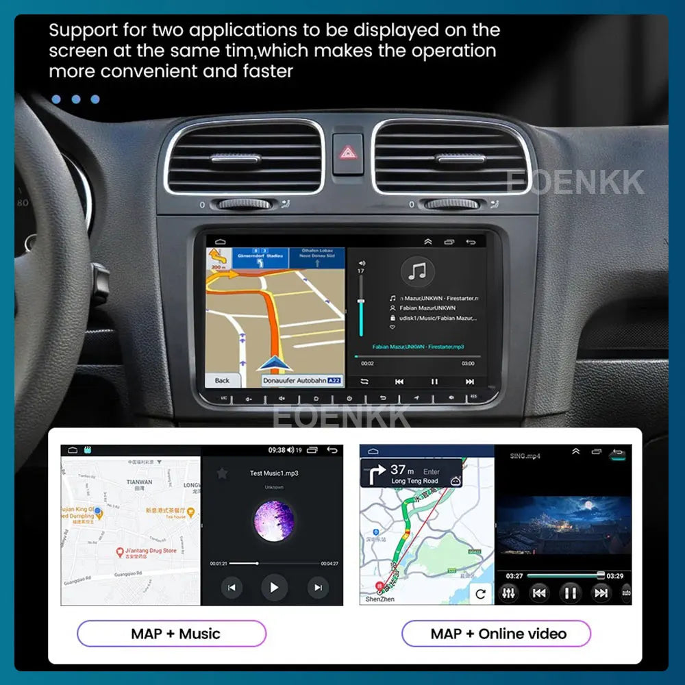 For Chevrolet Sail aveo 2015 2016 2017 2018 2019 2020 2022 carplay Android 15 DSP 2 din 4G NET Car Radio Multimedia Video Player