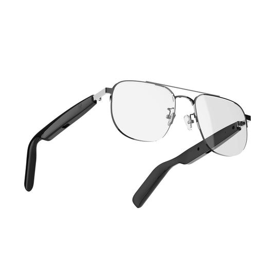 New Styles Fashion SG-15 Pro Smart Glasses Anti Blue Light Audio Glasses Portable Music Stereo For Sports Riding Sunglasses