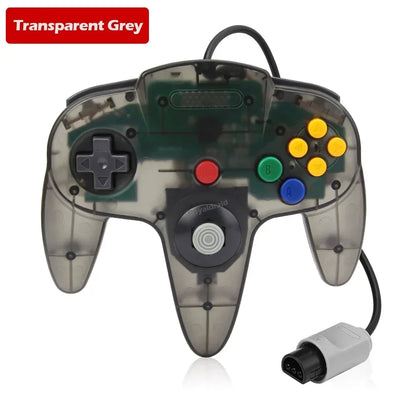 NEW Wired Gamepad for N64 Console Controller for N64 Classic Joystick for Retro Game Console Controller for N64 Gaming Accessor