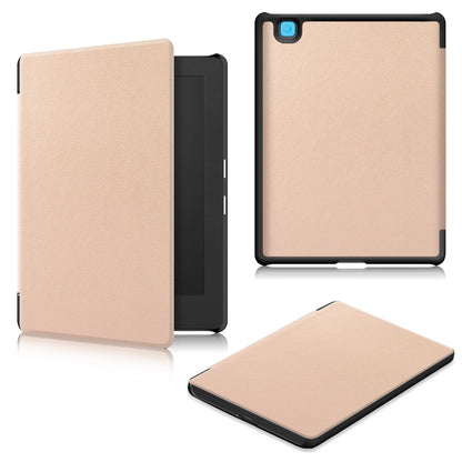 Leather Case for KOBO AURA  H2O EDITION 2 6.8 Inch eReader Funda Capa Slim Folio Magnetic Auto Wake Sleep Ebook Print Book Cover