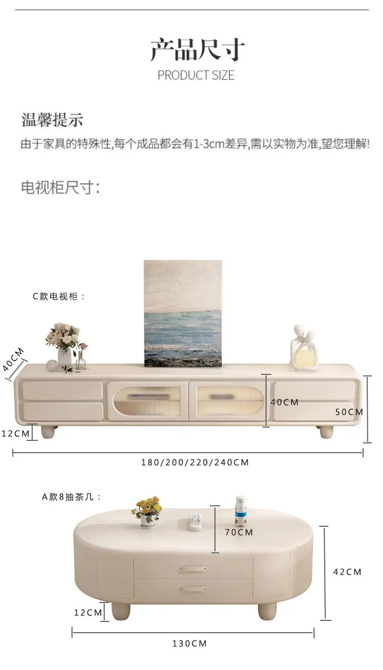 Simple Small Tv Stand Light Color High Gloss Entertainment Tv Stand Floor Movable Mobili Soggiorno Moderni Home Furniture