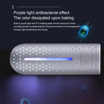 Electric UV Shoe Dryer Boot Warmer Shoe Boot Dryer Eliminate Odor Fast Drying Boot Deodorizer Multifunction Household Shoe Dryer
