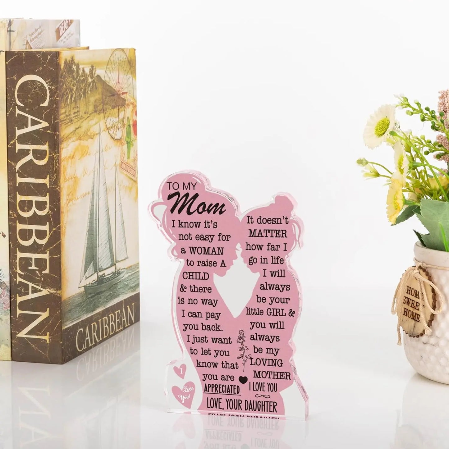 Mom Gifts from Daughter Gift for Mom, Mom Birthday Ideas Gift Cool Mother's Day Gifts from Daughter Best Mom Ever Gifts New Mom