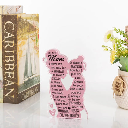 Mom Gifts from Daughter Gift for Mom, Mom Birthday Ideas Gift Cool Mother's Day Gifts from Daughter Best Mom Ever Gifts New Mom