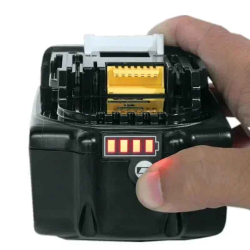 Original Makita 6Ah/5Ah for Makita 18V Battery BL1830B BL1850B BL1850 BL1840 BL1860 BL1815 Replacement Lithium Battery