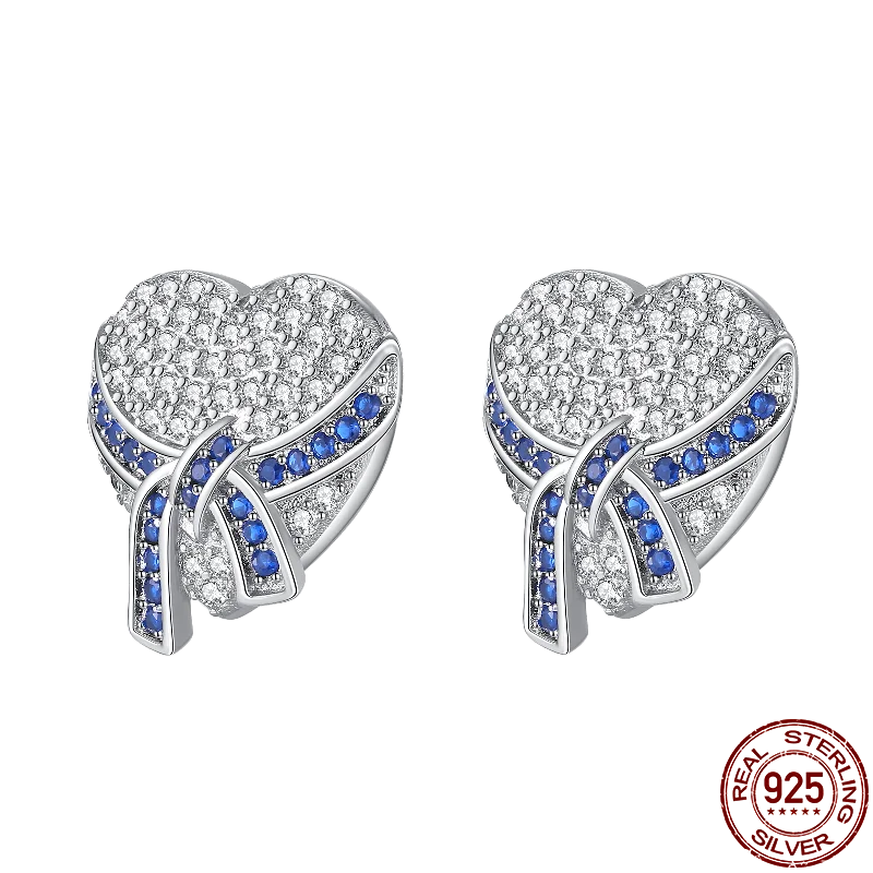 Hot Sale 925 Sterling Silver Spring Zircon Sunflower Stud Earrings For Women 2023 Trending Fashion Jewelry mother's day gift