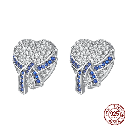 Hot Sale 925 Sterling Silver Spring Zircon Sunflower Stud Earrings For Women 2023 Trending Fashion Jewelry mother's day gift
