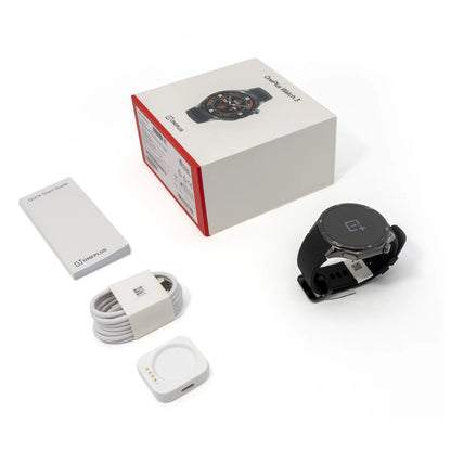 2025 New OnePlus Watch 3 Global Version Smart Watch 1.50 inches AMOLED 32GB Memory Snapdragon W5 Wear OS by Google NFC IP68 5ATM