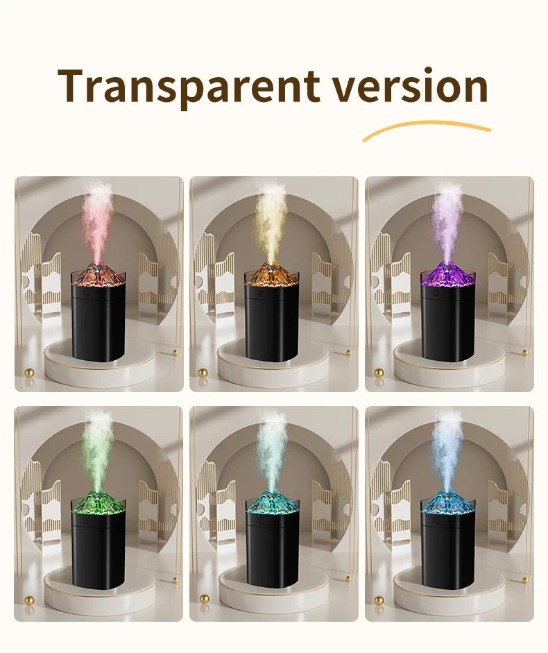 A25 small square campfire humidifier