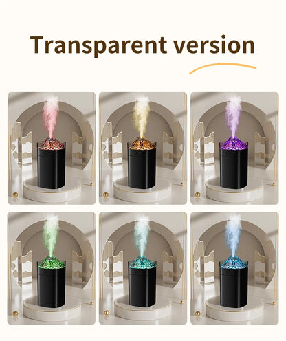 A25 small square campfire humidifier