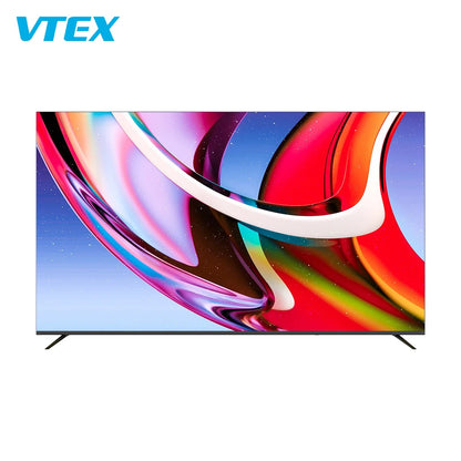 LED 85 Inch Big Size Frameless 4K Smart TV Multi-language Wifi Online Television for Home Office