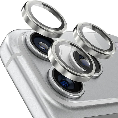 Aluminum Alloy Metal Camera Protector Ring Film For IPhone 17 Air 17 Pro Max 17 Plus Rear Camera Lens Protect Cover Case