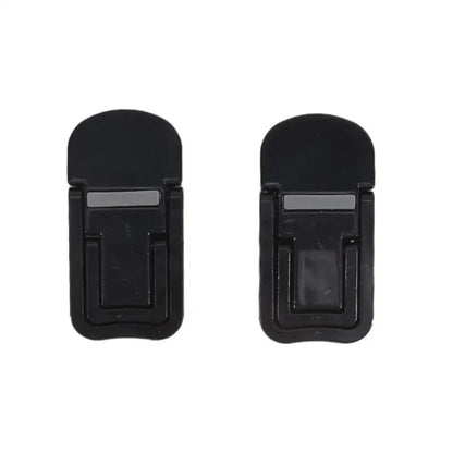 2pcs/Set Foldable Laptop Stand Portable Notebook Support Holder Adjustable Riser Cooling Bracket Universal for Laptop Tablet