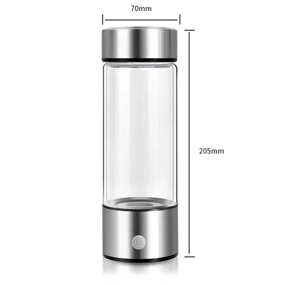 Hydrogen Water Bottle for Home Office Travel and Daily Drinking Portable Hydrogen Water Bottle Generator Water Ionizer Machine