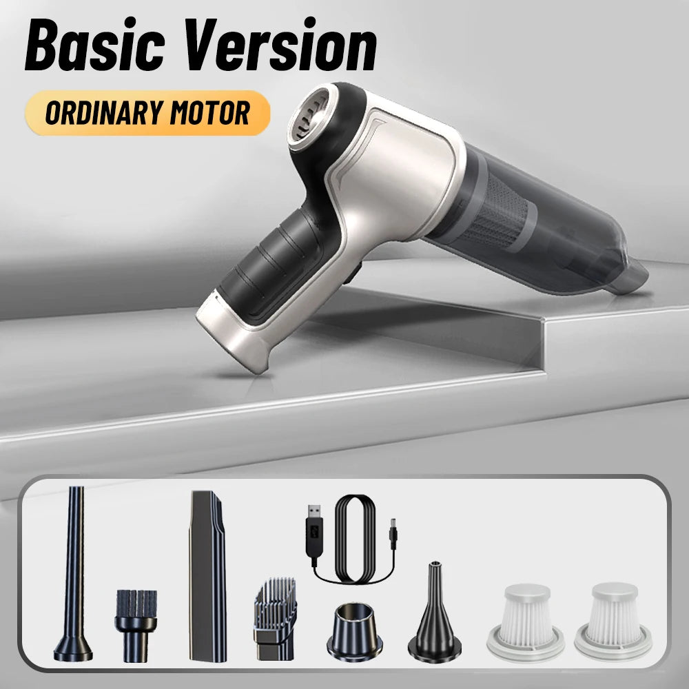 Car Vacuum Cleaner 95000PA High Power Wireless Handheld Vacuum Cleaner Cordless Powerful Hand Vacuum Cleaner Blower for Car Home